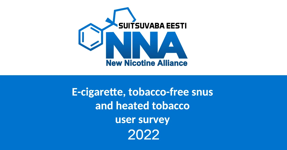 Smokeless Tobacco Products User Survey 2022