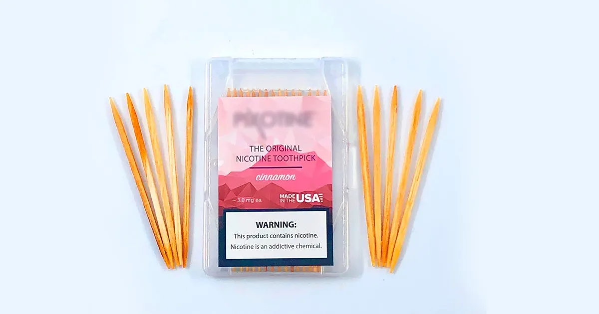 Kas järgmiseks suitsust vabaks saamise tooteks võiks olla hambatikk?