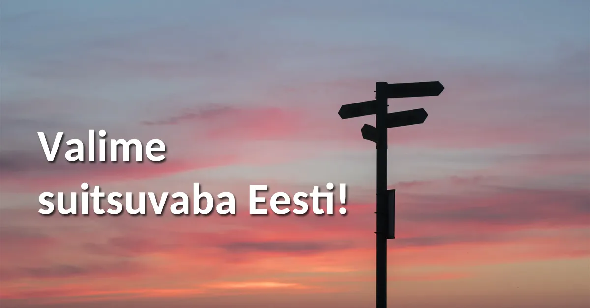 Valime suitsuvaba Eesti!