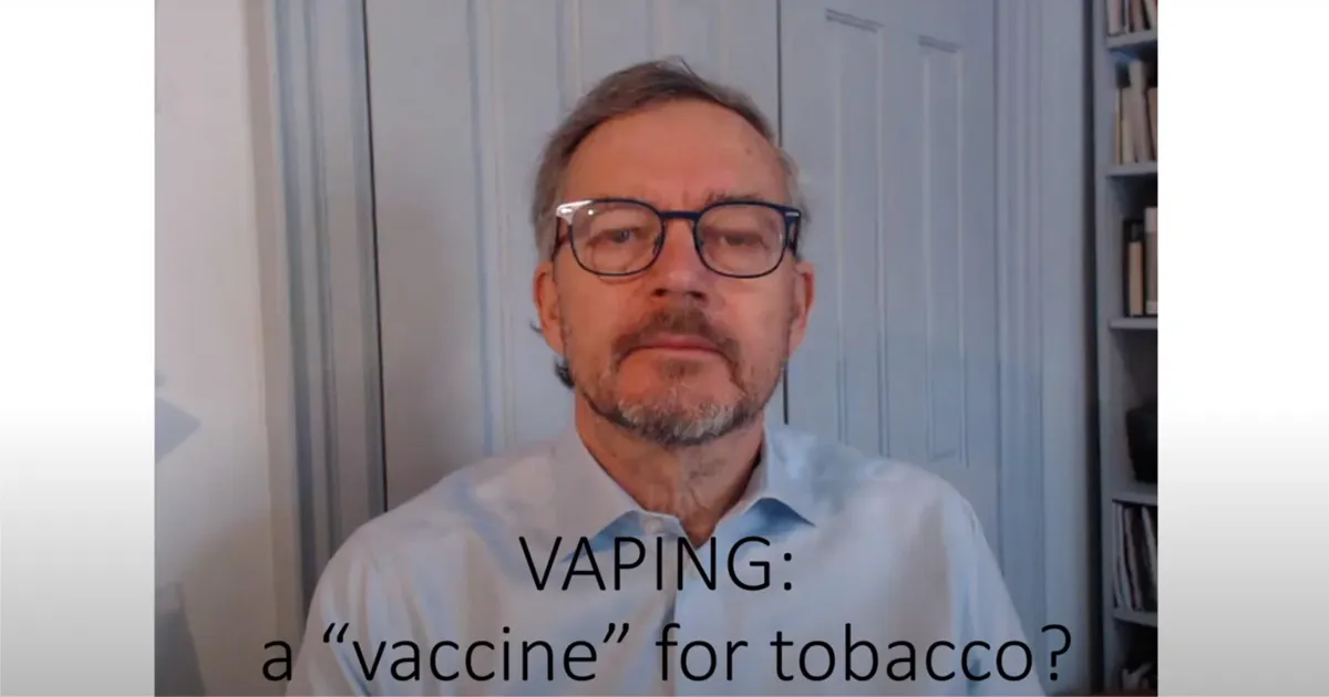 E-sigaret – vaktsiin suitsetamise vastu? (video)