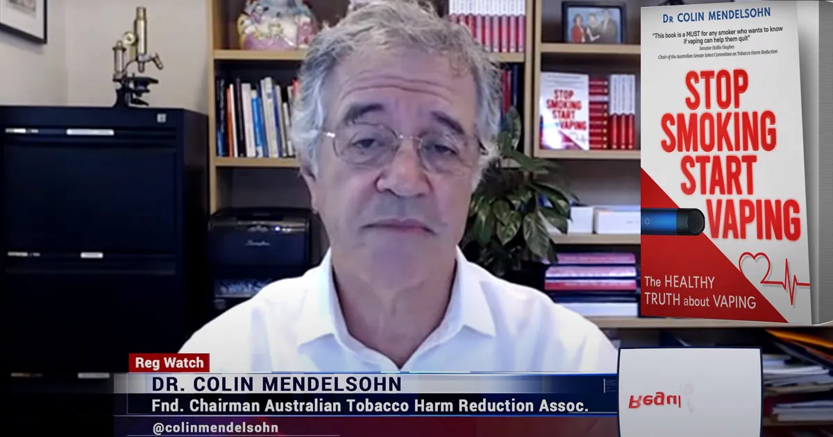 Dr. Mendelsohni tervistav tõde veipimise kohta (Video)