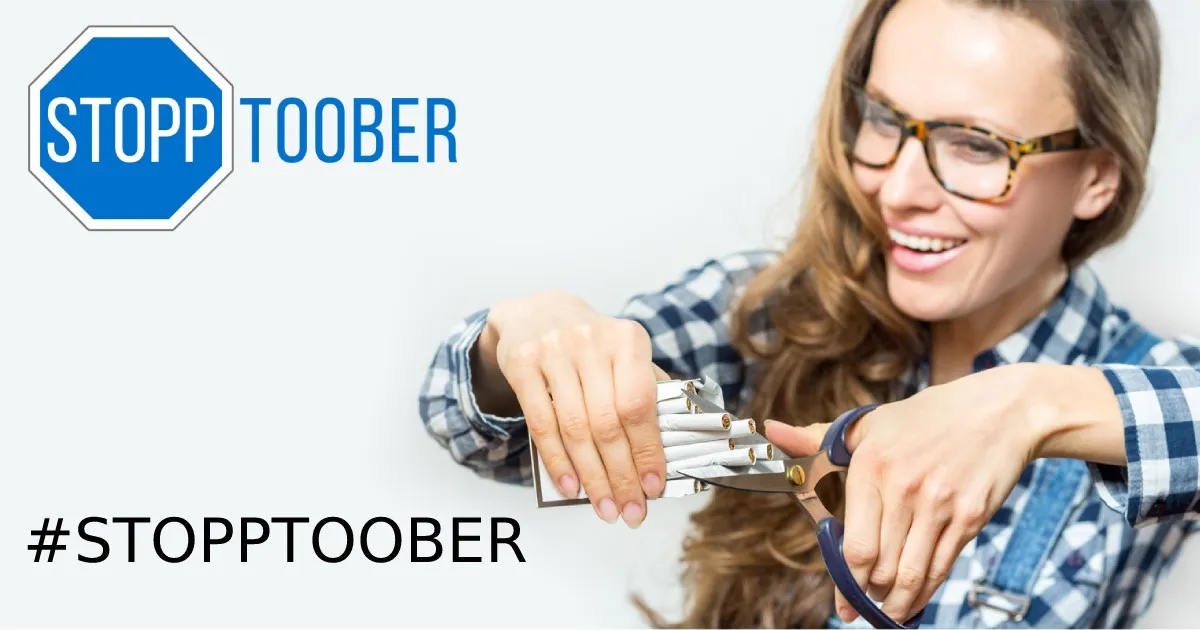 Oktoober on suitsetamisest vabanemise kuu