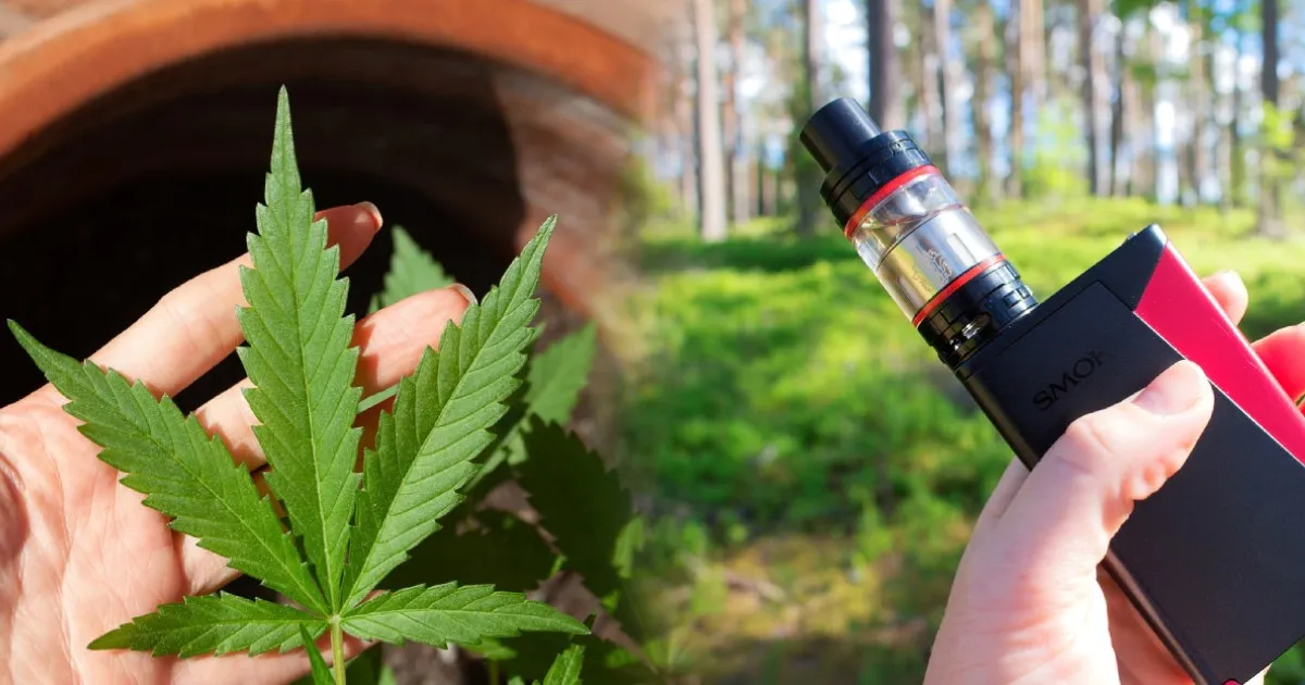 Trendid: britid eelistavad e-sigaretti, ameeriklased kanepit