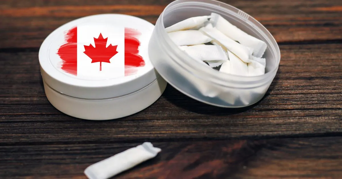 Kanada andis esimesele nikotiinipadjakesele NRT tunnustuse