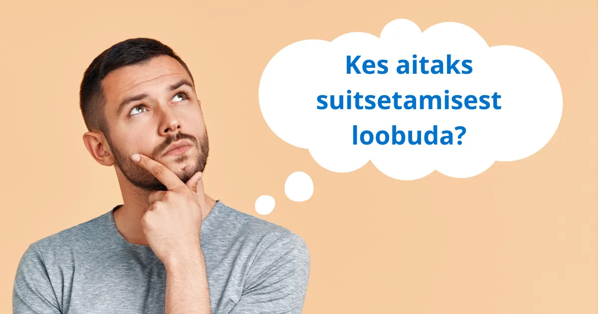 Kes aitaks suitsetamisest loobuda?