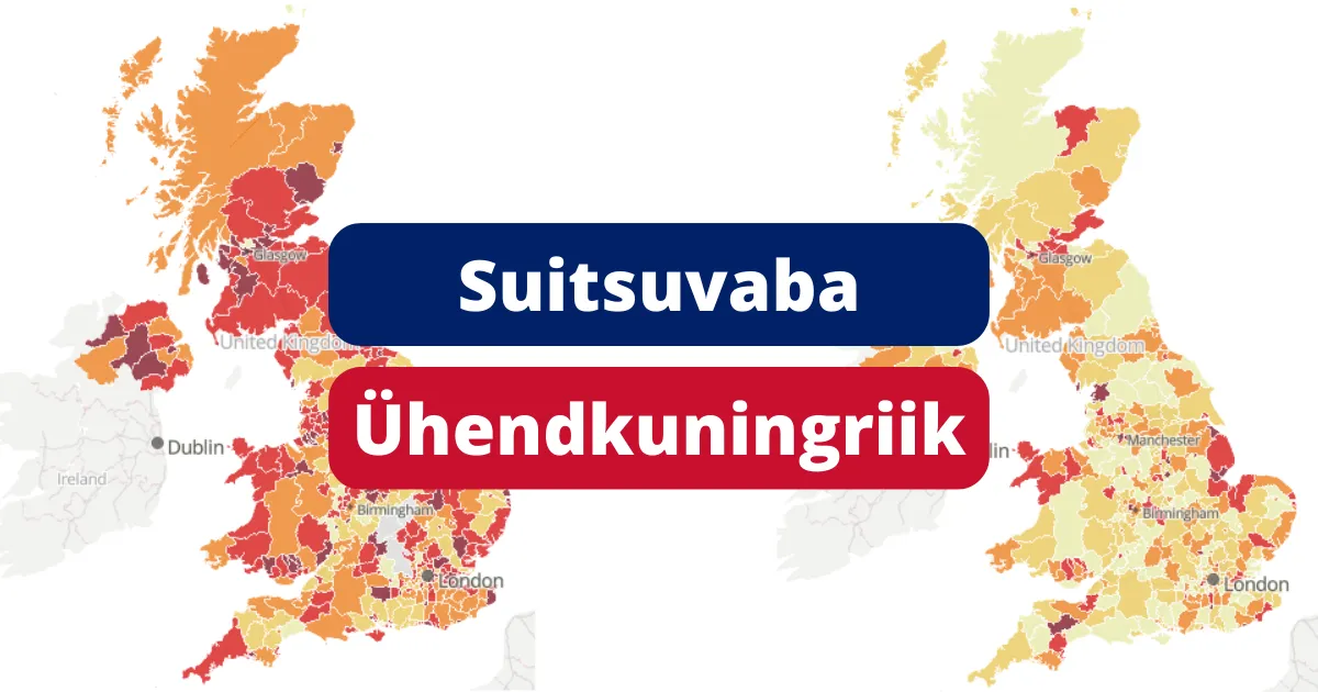 Ühendkuningriik teel suitsuvabaks saamisele