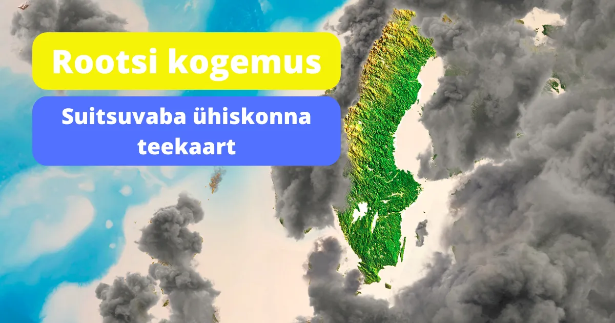 Rootsi läheneb suitsuvaba riigi staatusele