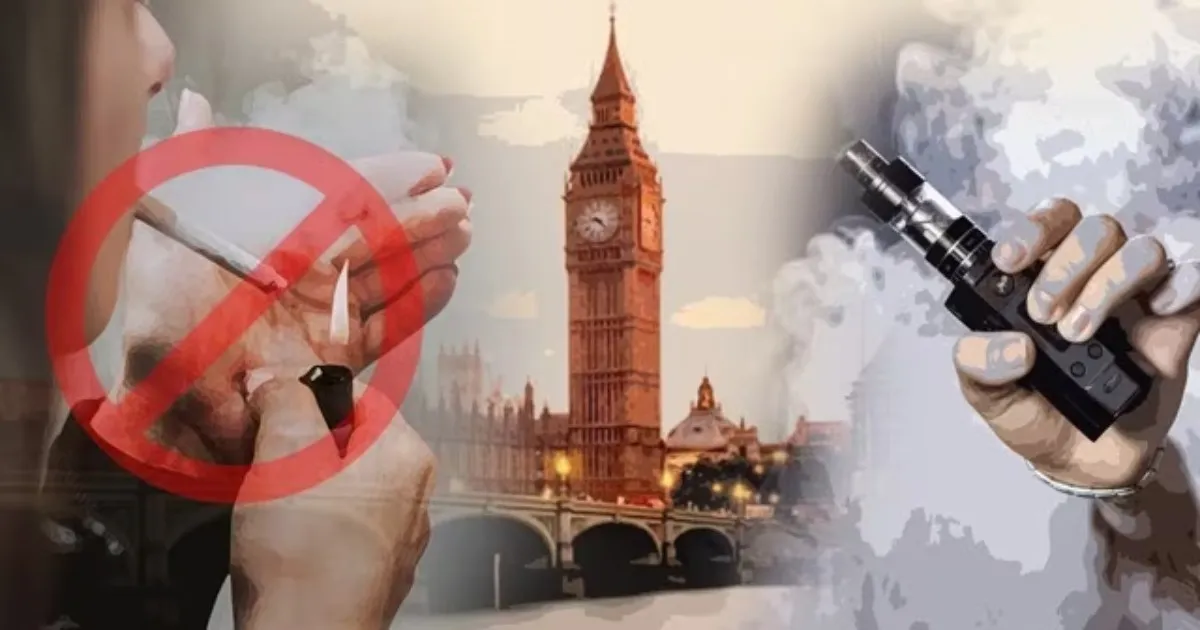 Inglismaa annab miljonile suitsetajale e-sigareti stardikomplekti