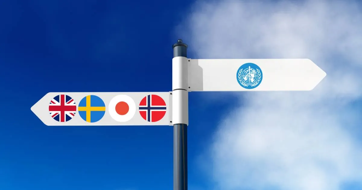 WHO soovitusi eiravates riikides on suitsetamise levik vähenenud