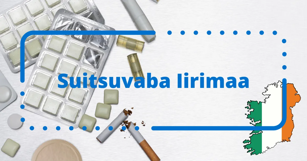 Iirimaa pakub tasuta nikotiinasendusravi