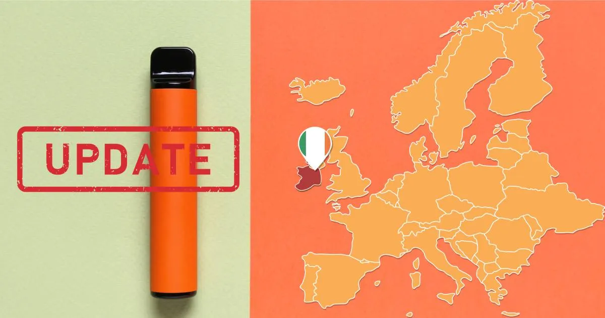 Iirimaa otsustas e-sigareti müügi noortele lõpetada