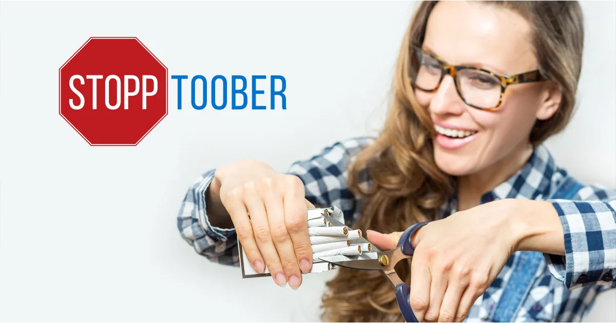 Stopptoober kutsub suitsust loobuma