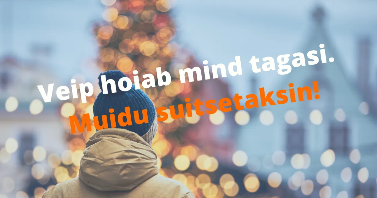 Head uut suitsuvaba aastat!