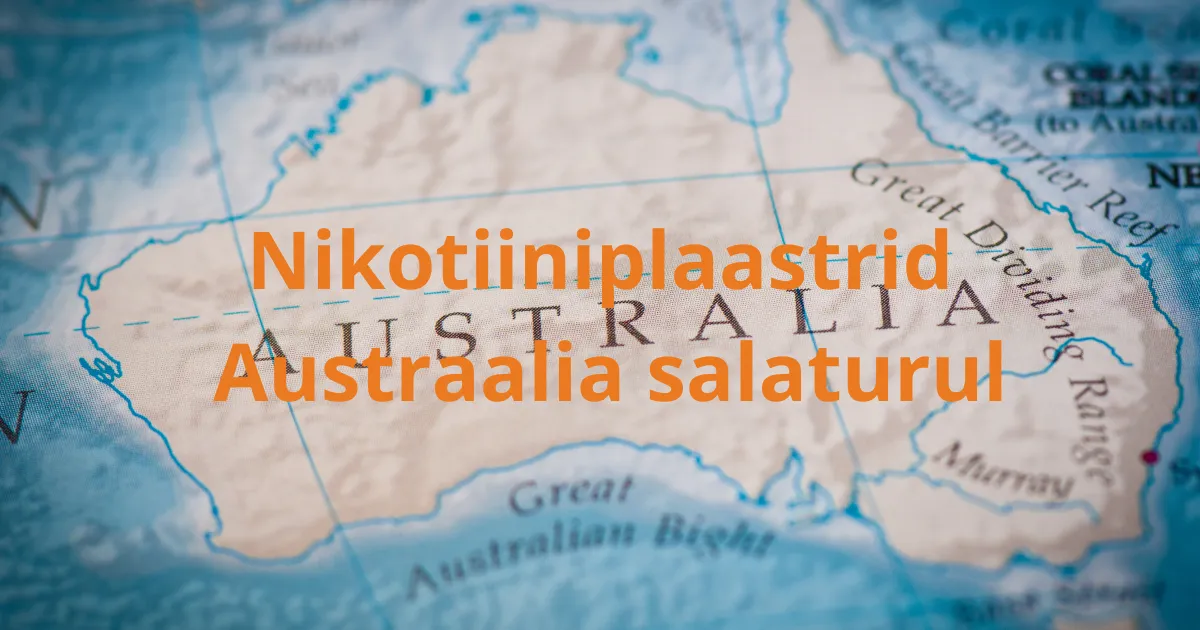 Austraalia kasvav salaturg kaubitseb isegi nikotiiniplaastritega