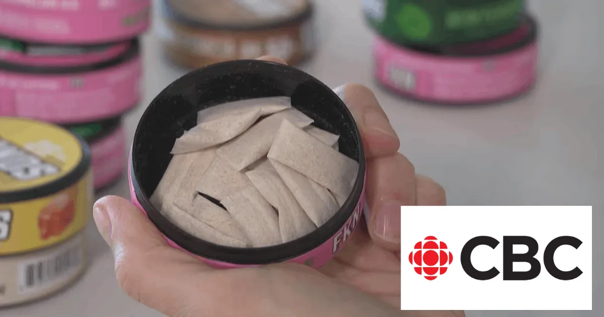 Uus trend Kanadas: nikotiinipadjakeste asemel kofeiinipadjakesed