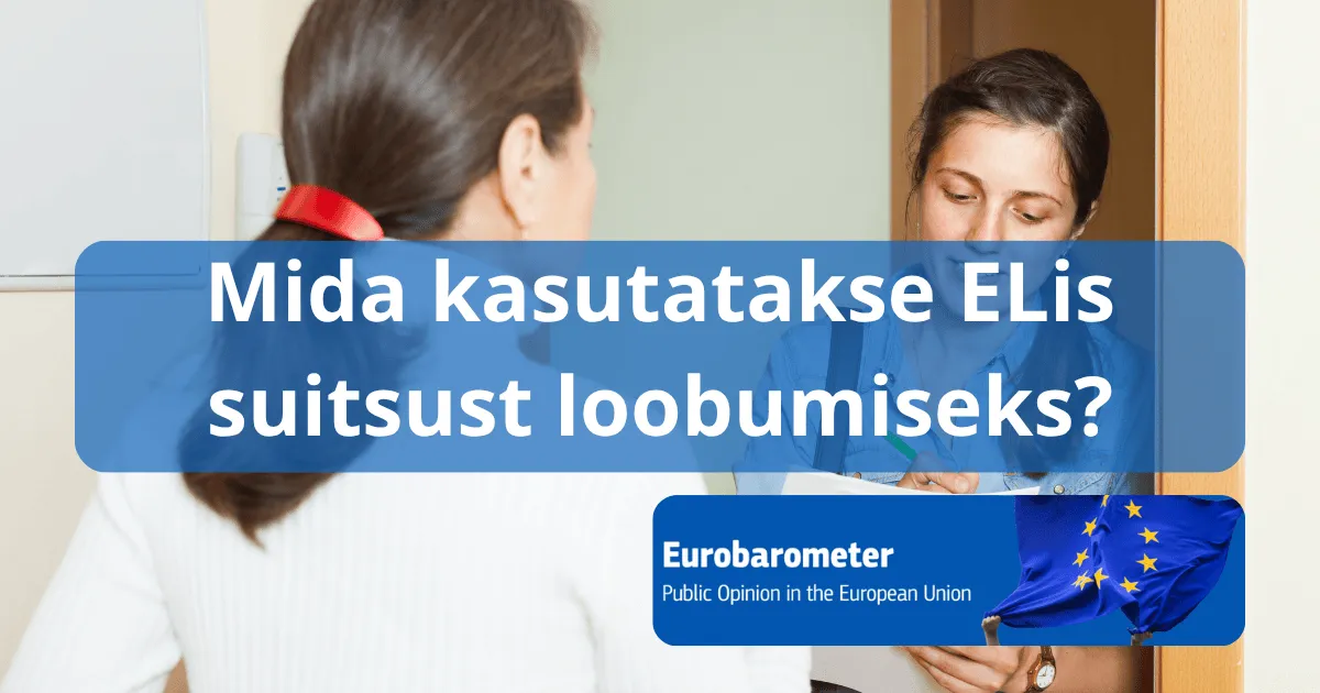 Mida kasutatakse ELis suitsust loobumiseks?