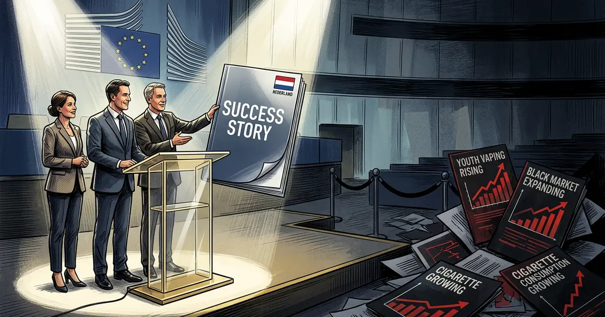 Hollandi e-sigareti maitsekeelu tagasilöök