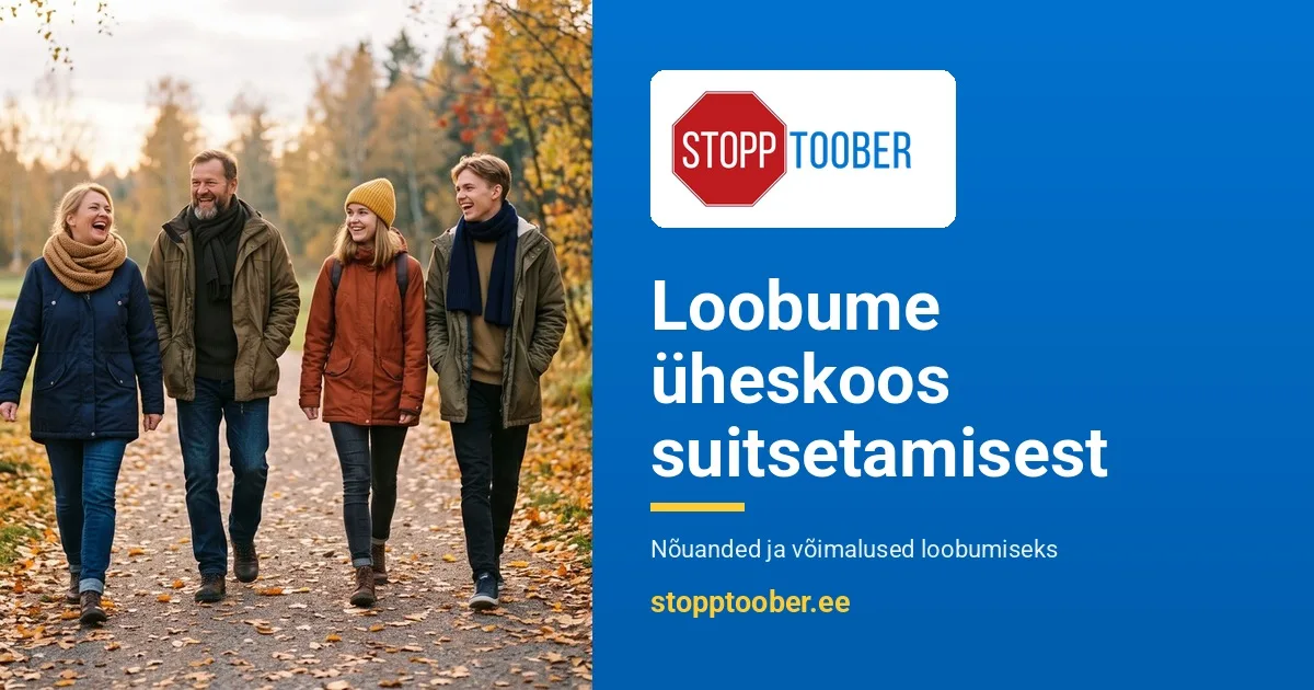Suitsust loobumine on kingitus kogu perele