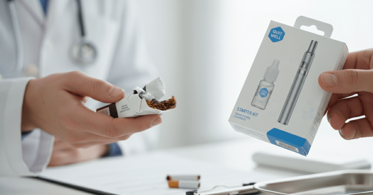 Inglismaa programmi „Vaheta, et loobuda“ abil kasvas e-sigareti abil suitsetajatest loobujate arv 125 000 inimese võrra