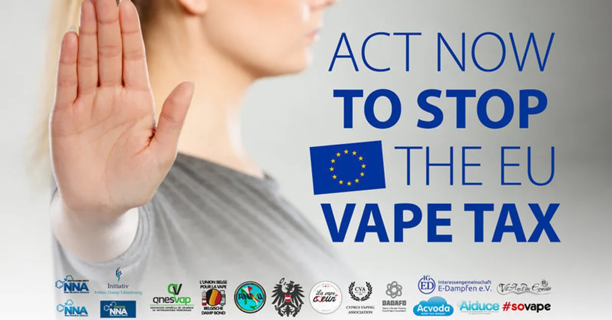 Euroopa e-vedeliku maks – tänan EI!