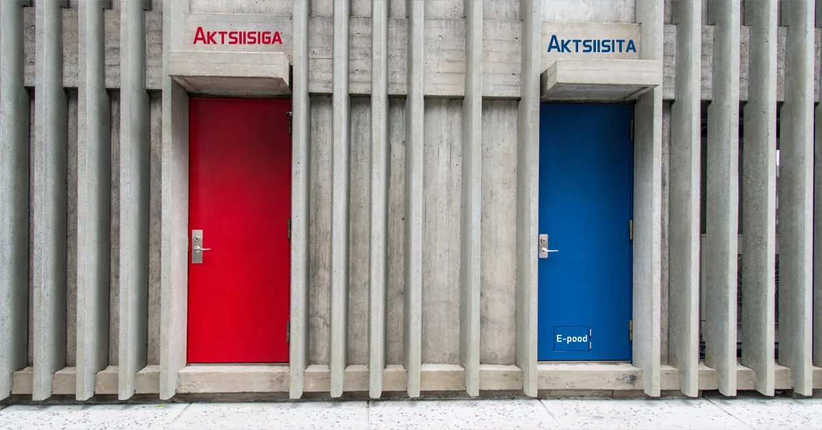 Aktsiisiga või aktsiisita