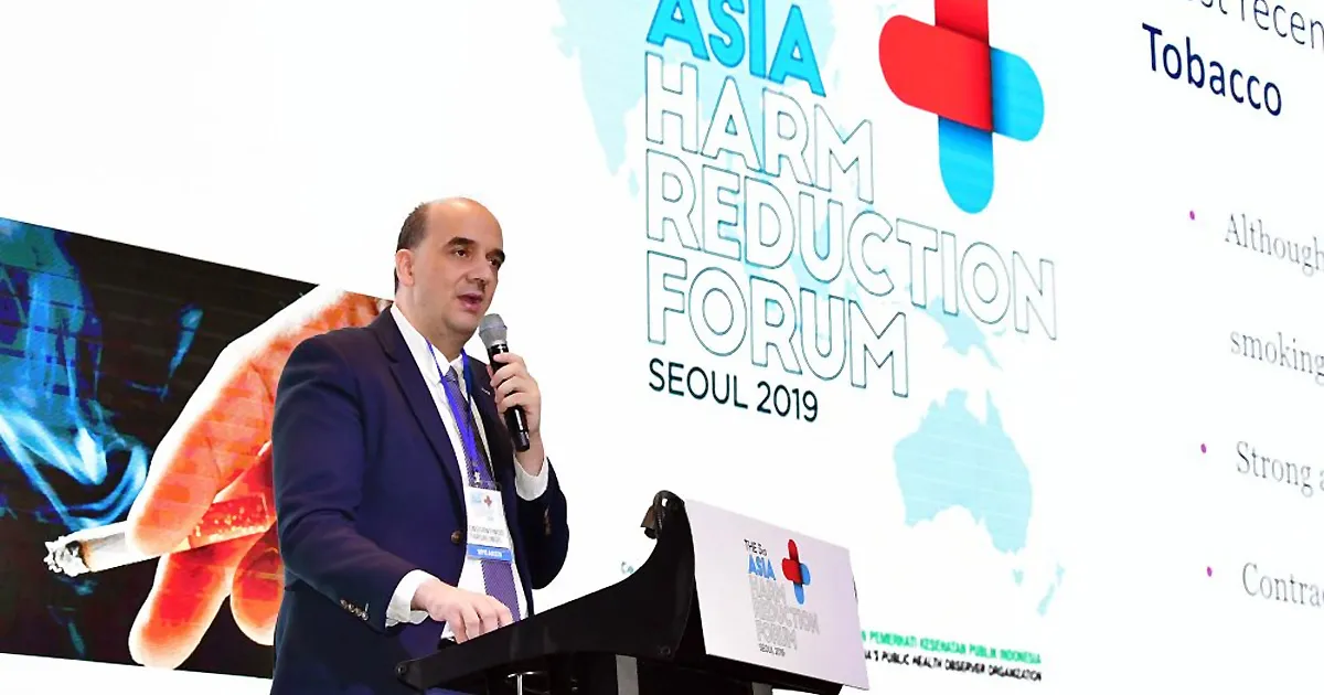 Aasia tervisekahjude vähendamise foorum: e-sigaretid on ohutum alternatiiv