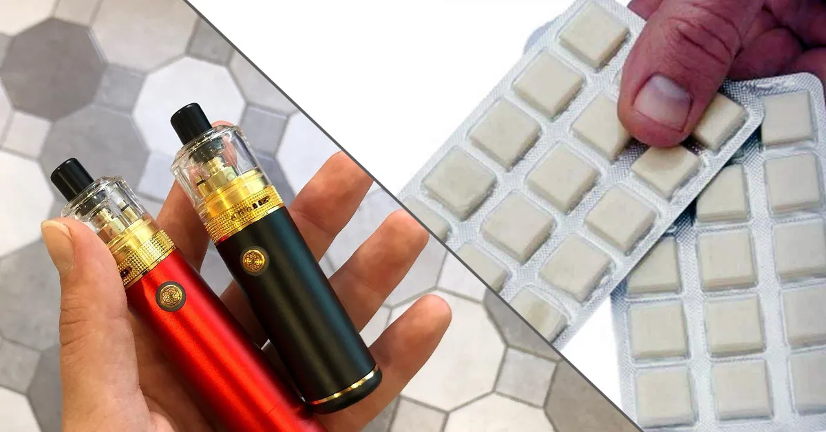 Analüüs kinnitab: e-sigaretid on suitsetamisest loobumisel efektiivsemad kui nikotiininäts või -plaastrid