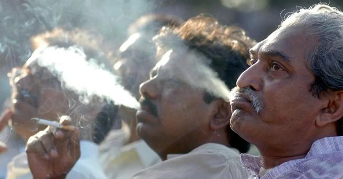 India otsuste tõttu lükkub maailma suitsuvabaks saamine edasi