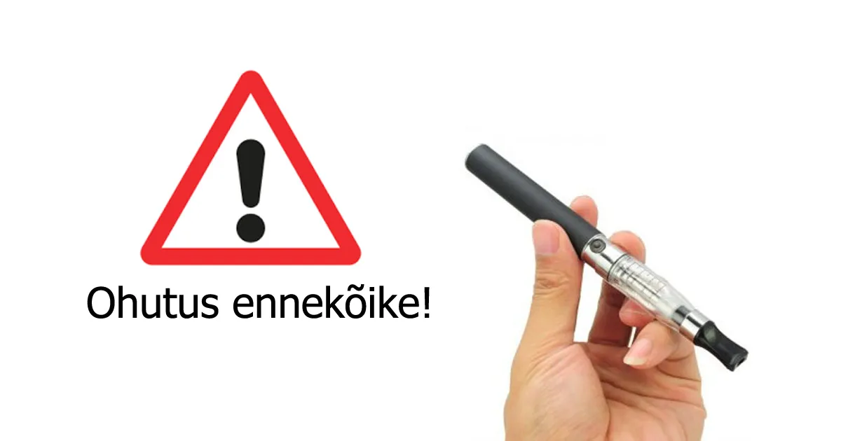 USA’s aset leidnud juhtumid põhjustas salatoodete kasutamine e-sigarettides