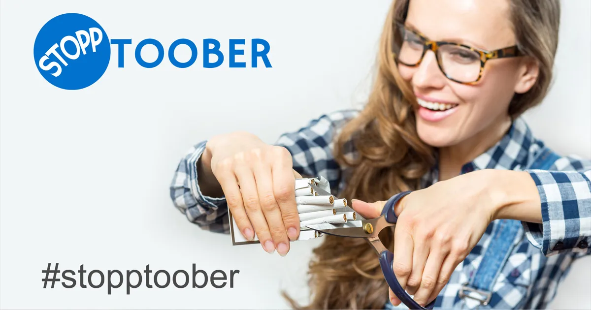 Algas Stopptoober ehk suitsetamisest loobumise kuu