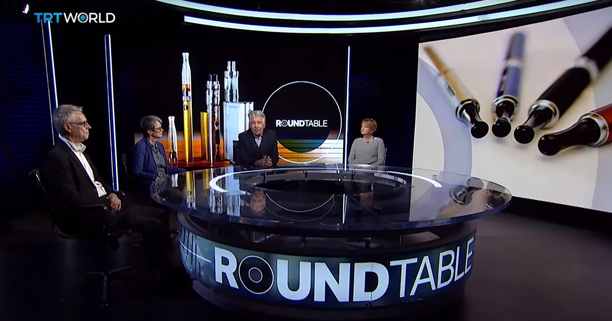 Inglismaa ekspertide vaade e-sigarettide vastasele sõjale (video)