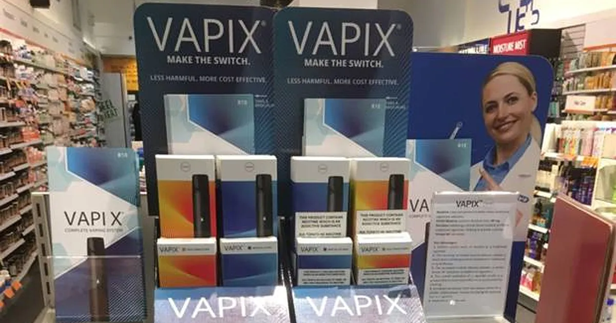 E-sigaretid nüüd müügil Uus-Meremaa apteekides