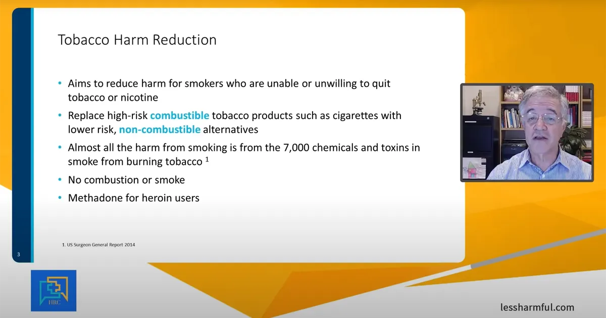 Kiirkursus suitsetamiskahjude vähendamisest (video)