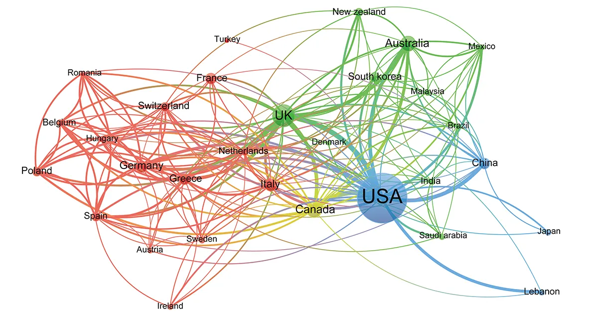 E-sigarettide ülemaailmsete uuringute kaart