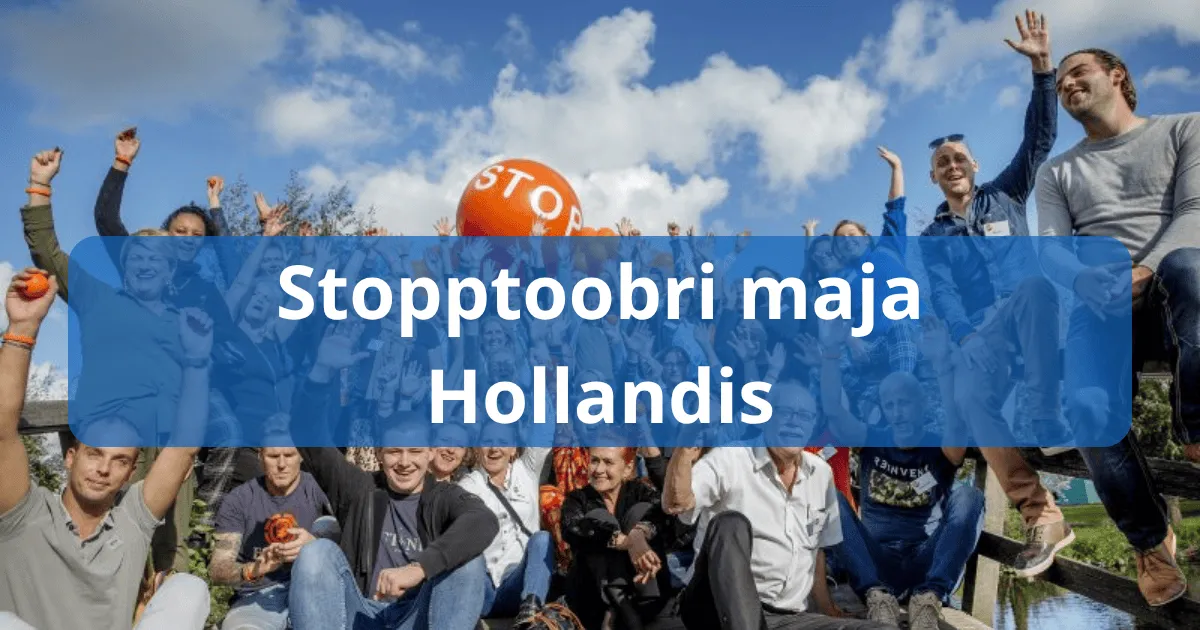 50 suitsust loobujat üks Stopptoobri maja