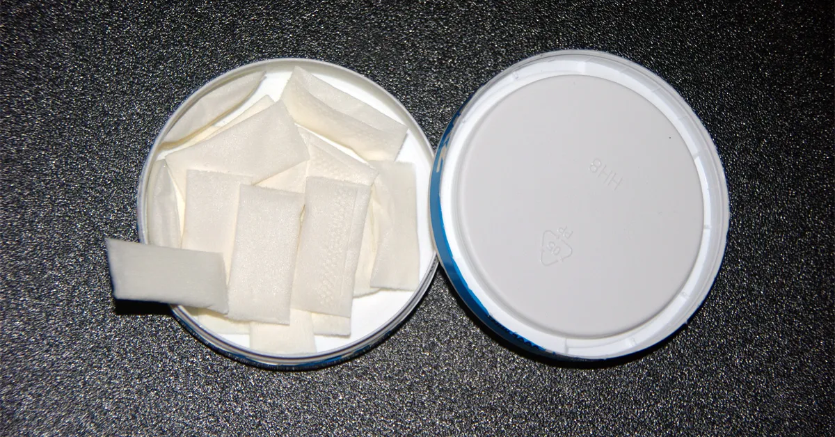 Tubakavabad nikotiini padjakesed